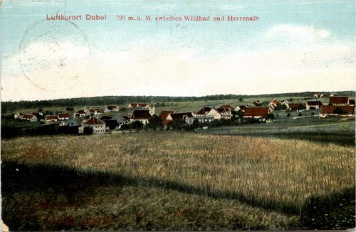Dobel zwischen Wildbad und Herrenalb