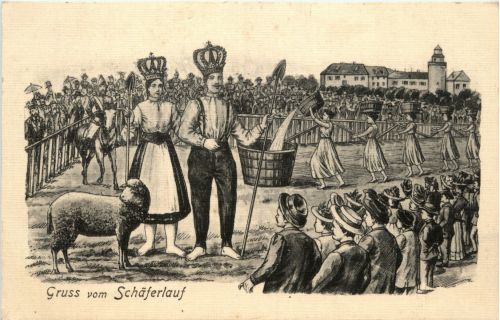 Gruss vom Schäferlauf
