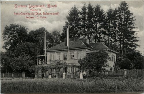 Grunbach Schorndorf - Kurhaus Luginsland Buoch
