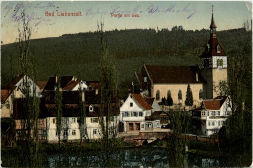 Bad Liebenzell - Partie am See