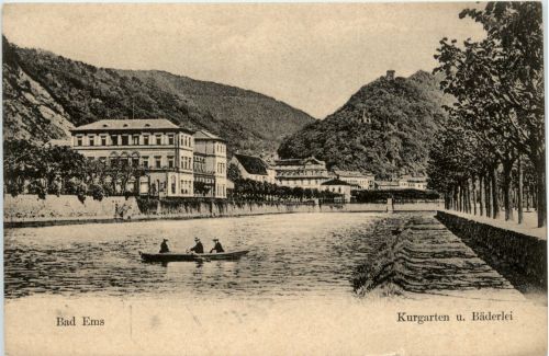 Bad Ems - Kurgarten