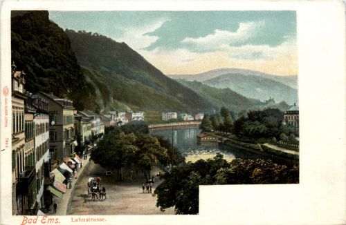 Bad Ems - Lahnstrasse