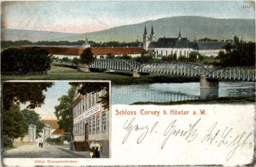 Schloss Corvey bei Höxter