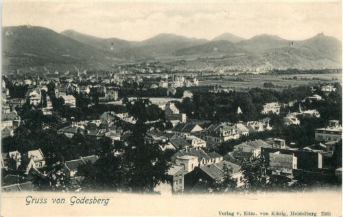Gruss von Godesberg