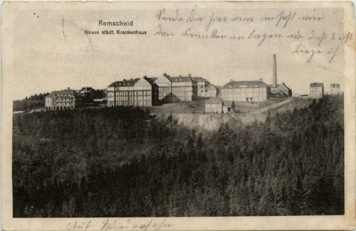 Remscheid - Neues städt. Krankenhaus