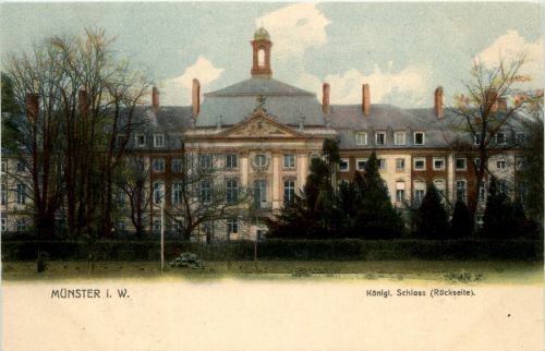Münster - Königl. Schloss