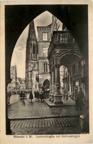 Münster - Lambertikirche