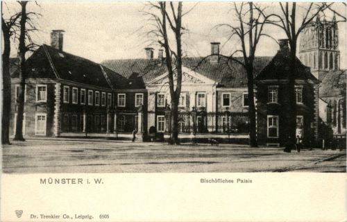 Münster - Bischöfliches Palais