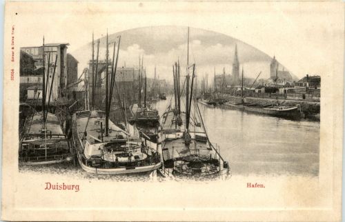 Duisburg - Hafen