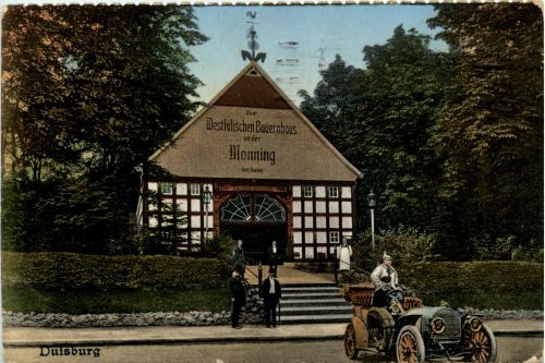 Duisburg - Monning - Auto