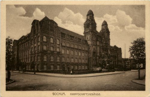 Bochum - Knappschaftsgebäude