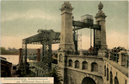 Heinrichenburg - Schiffshebewerk