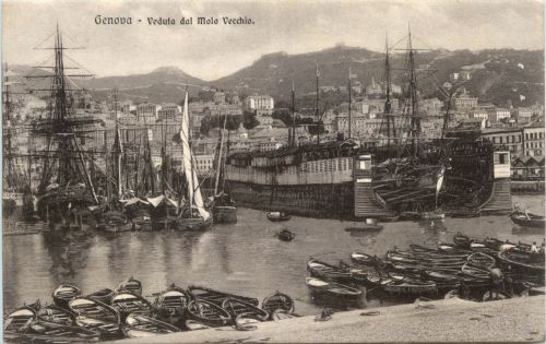 Genova - Veduta dal Molo Vecchio