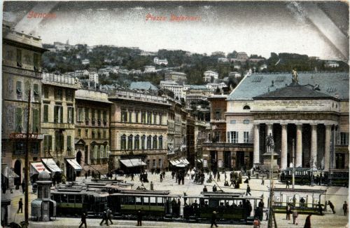 Genova - Piazza Deferrari