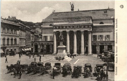 Genova - Piazza de Ferrari