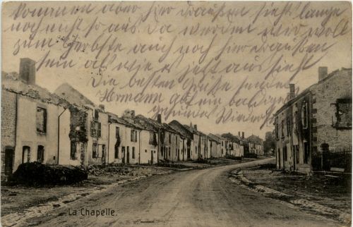 La Chapelle - Feldpost