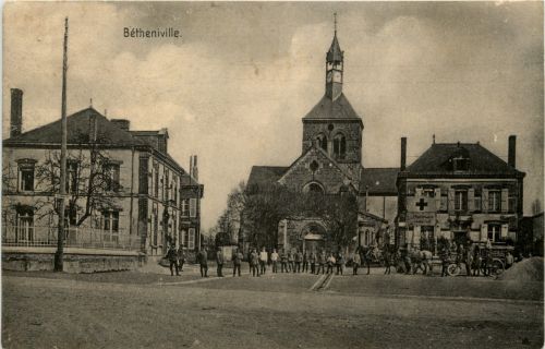 Betheniville - Feldpost