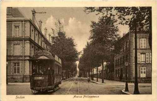 Sedan - Tramway - Feldpost