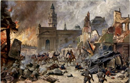 Lille - Erobert 13. Oktober 1914