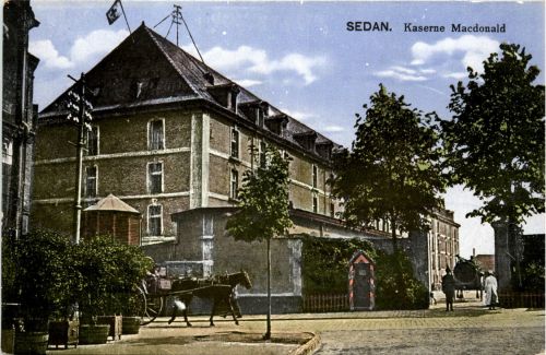 Sedan - Kaserne Macdonald