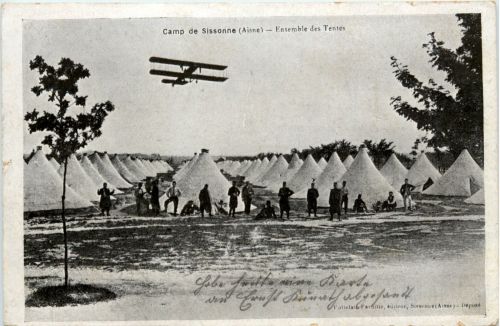 Camp de Sissone - Airplane