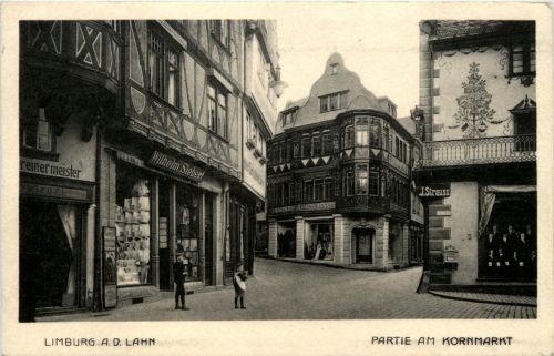 Limburg - Partie am Kornmarkt