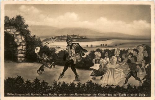 Hameln - Rattenfänger