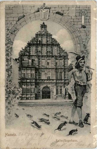 Hameln - Rattenfänger