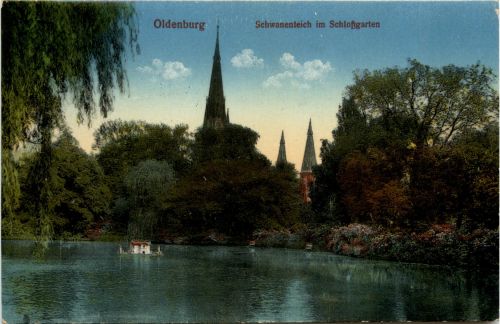 Oldenburg - Schwanenteich