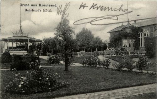 Gruss aus Krautsand - Buhrfeinds Hotel
