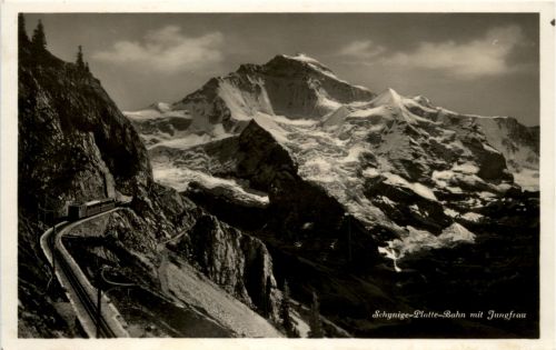 Schynige Platte Bahn