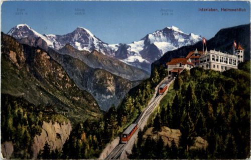 Interlaken - Heimwehfluh
