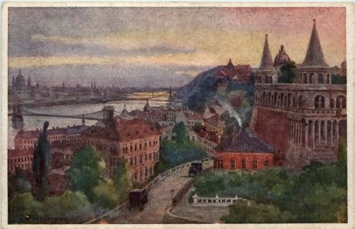 Budapest - Fischerbastei