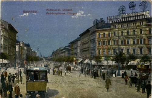 Budapest - Andrässystrasse Oktogon