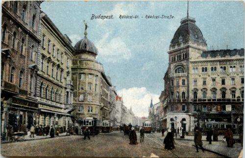 Budapest - Rakoczi Strasse