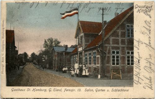 Gruss aus Hittfeld - Gasthaus St. Hamburg
