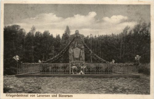 Kriegerdenkmal von Leversen und Sieversen