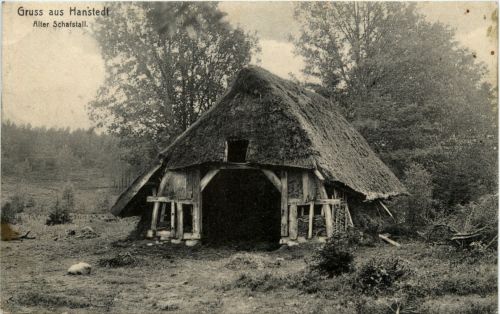 Gruss aus Hanstedt - Alter Schafstall