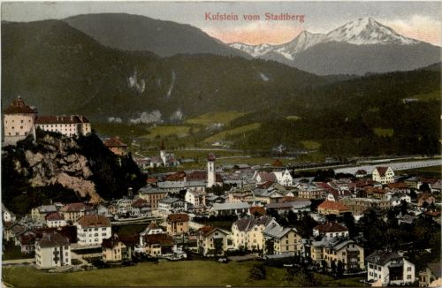 Kufstein vom Stadtberg