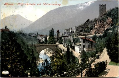 Meran - Gilfpromenade