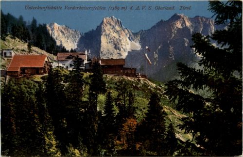 Unterkunftshütte Vorderkaisersfelden