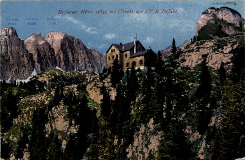 Erfurter Hütte