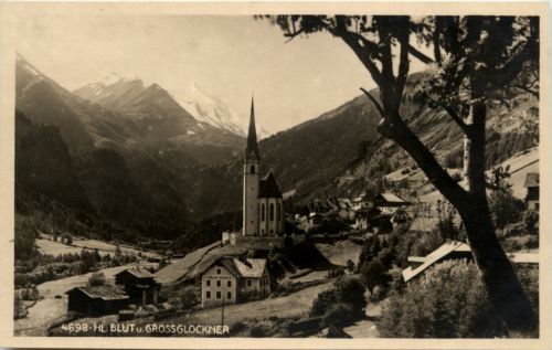Heilig Blut und Grossglockner