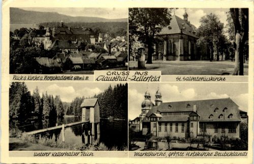 Gruss aus Clausthal Zellerfeld