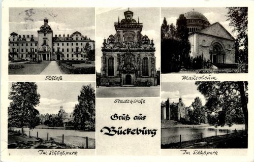 Gruss aus Bückeburg