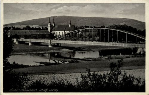 Höxter - Schloss Corvey
