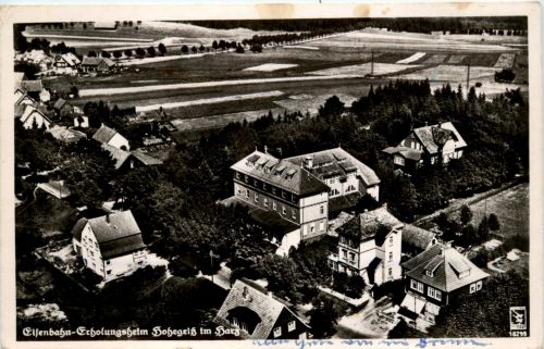 Hohegeiss - Eisenbahn Erholungsheim