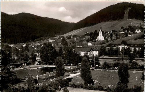 Lautenthal - Freibad