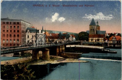Hameln - Weserbrücke