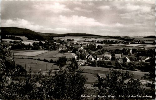 Uchtdorf über Rinteln